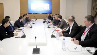 В хокимияте Ташкента состоялась встреча с представителями бизнес-кругов Австрии