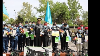 Команда из Каракалпакстана стала победительницей соревнований на Кубок министра обороны «Ватанпарварлар»