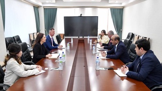 Дар Вазорати корҳои хориҷӣ мулоқот бо роҳбари Раёсати минтақавии РКОҲИ баргузор гардид