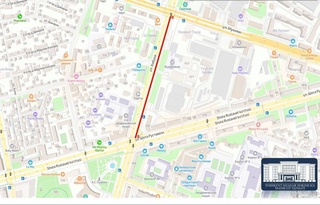 В Ташкенте часть улицы Бабура будет временно ограничена для движения автотранспорта