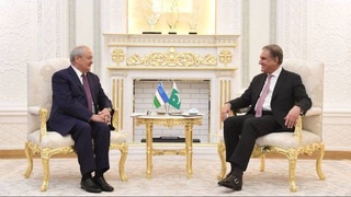 Абдулазиз Камилов провел встречи в Душанбе