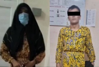 В Андижане оштрафован мужчина, разгуливавший по городу в женской одежде