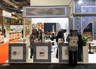 Тақдимоти стенди миллии Ӯзбекистон дар Намоишгоҳи ҷаҳонии сайёҳии "World Travel Market London"