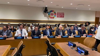 Ҳайати Ўзбекистон дар Ҳамоиши СММ оид ба трансформатсияи таълим иштирок мекунад