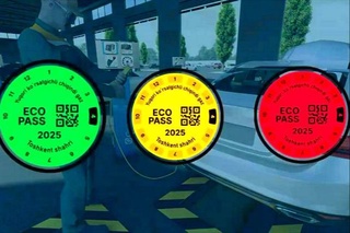 Өзбекстанда автотранспорт ушын экологиялық стикерлер бериў тәртиби белгиленди