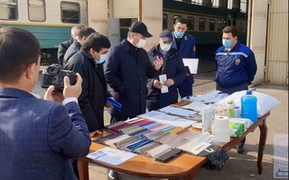 Issues of improving the service in passenger trains were discussed