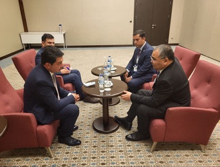 Тожикистонга 500 минг доза ZF-UZ-VAC2001 вакцинаси етказиб берилади