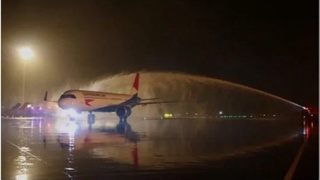 "Тошкент-Гуанчжоу" йўналишида янги ҳаво қатнови очилди