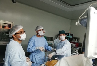 Qandli diabetning ikkinchi turi O'zbekistonda operatsiya yo'li bilan davolanmoqda