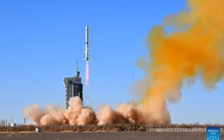 Хитой янги авлод денгиз сунъий йўлдошини коинотга олиб чиқди