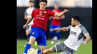 ЦСКА с Файзуллаевым обыграл АГМК на сборе в ОАЭ