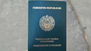 Қизчага икки ёшида  метрика берилди