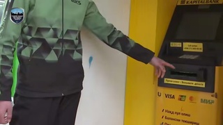 Тошкентда ёш йигит банкоматни ўмармоқчи бўлди