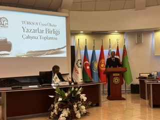 Turkiy davlatlar Yozuvchilar uyushmasi tuzildi