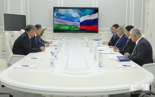 В столичном хокимияте обсудили проведение Международных спортивных игр «Дети Азии» в Ташкенте