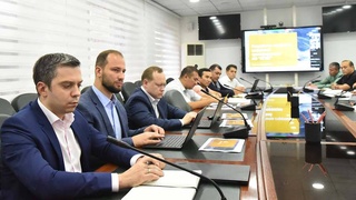 Состоялась встреча с представителями международной компании