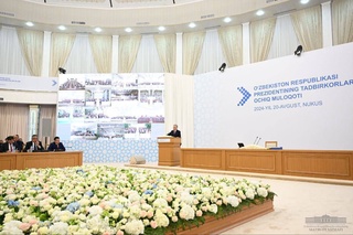 Ер – энг чекланган ресурсимиз ва у доим иқтисодий наф келтириши керак — Президент