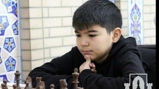 12-летний Хумоюн Бекмуродов стал мастером FIDE