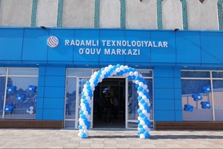 Жондор туманида ҳам “Рақамли технологиялар ўқув маркази” очилди