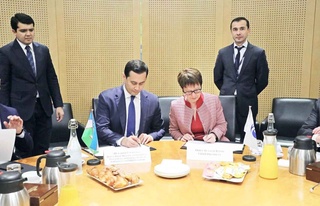 Европа тикланиш ва тараққиёт банки билан ҳамкорликни янада кенгайтириш масалалари муҳокама этилди