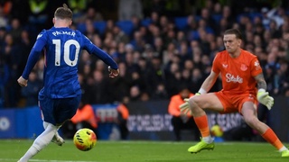 «Челси» отметил победу над «Эвертоном» голом Палмера