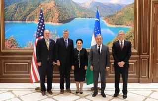 Олий Мажлис Сенатының Төрайымы АҚШ Конгресінің делегациясын қабылдады