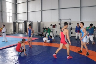 Payariqda yangi sport inshooti foydalanishga topshirildi