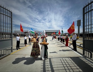 Uchkurgan border customs checkpoint opened on the border of Uzbekistan and Kyrgyzstan