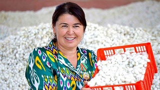 Экспорт шелковой продукции составил 76,5 миллиона долларов