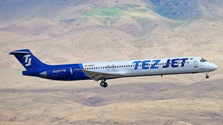 Кыргызстанская авиакомпания «Tez Jet» получила разрешение на полеты в Узбекистан