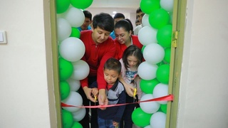 "Ўзбекистон ёшлари форуми-2021": Навоий шаҳрида инклюзив таълим маркази очилди