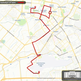 Пойтахтимизнинг айрим кўчалари вақтинча ёпилади