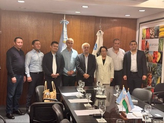 Узбекистан и Аргентина расширяют сотрудничество в сфере сельского хозяйства