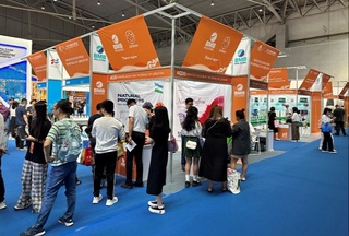 Xitoy-Yevroosiyo tovarlar va savdo ko‘rgazmasida O‘zbekiston mahsulotlari namoyish etilmoqda