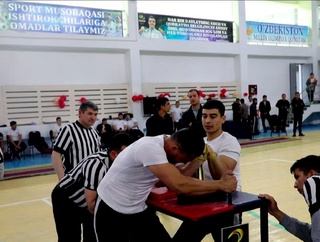 Академия курсанти Осиё чемпионатига йўлланмани қўлга киритди