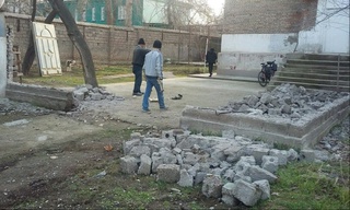 Олмалиқда ноқонуний турар жойлар бузиб ташланаяпти