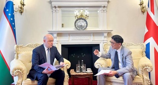 В Лондоне обсуждены перспективы развития сотрудничества Узбекистана и ЕБРР