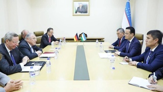 A meeting was held with Chairman of Mangold Consulting