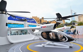 Дубай таксиҳои ҳавоиро сертификатсия мекунад, ки онҳоро мехоҳанд дар соли 2026 ба истифода баранд