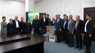 ФАО передала Ташкентскому государственному аграрному университету современное лабораторное оборудование