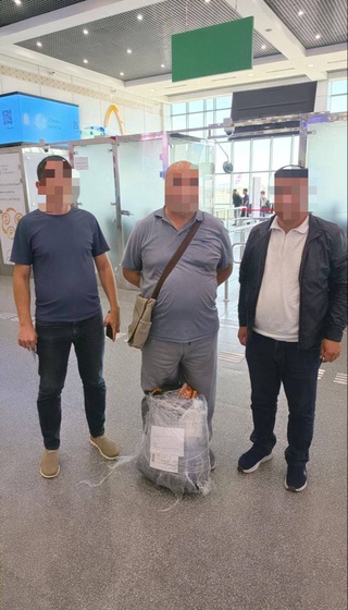Turkiyada qo‘lga olingan xalqaro qidiruvdagi shaxs O‘zbekistonga qaytarildi