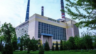 Изучен ход исполнение программы модернизации на Сырдарьинской ТЭС