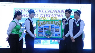 В Навои выявили лучшую команду-знатока законов об экологии