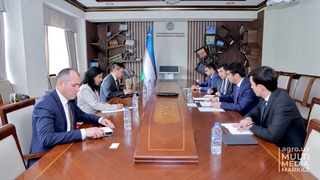 Азиатский банк развития - надежный партнер для аграрной отрасли Узбекистана