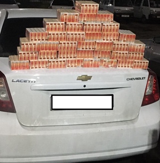 “Ласетти”даги дори воситалари фош бўлди