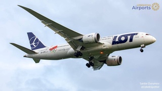 Ширкати ҳавопаймоии LOT Polish Airlines парвозҳоро ба Ӯзбекистон ба нақша гирифтааст