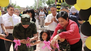 В Кашкадарье открылось 200 дошкольных образовательных организаций