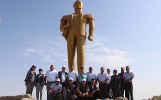 В Навоийской области прошло мероприятие, приуроченное 110-летию академика Хабиба Абдуллаева