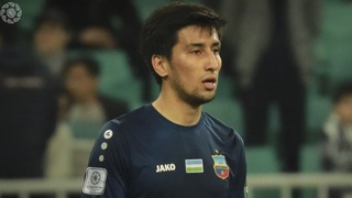 «Бунёдкор» провел товарищеский матч с ЦСКА без Файзуллаева