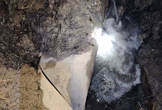 В Ташкентской области свыше 10 тысяч потребителей остались без газа из-за повреждения газопровода